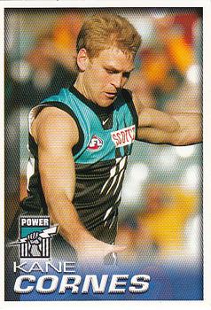 2005 Select Herald Sun AFL #125 Kane Cornes Front